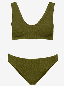 Sorbet Island Noa Crinkled Bikini Set