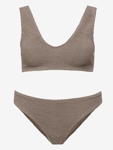 Noa Crinkled Bikini Set