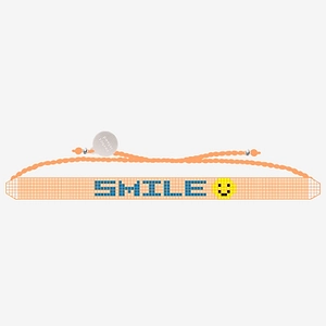 Smile Beaded Bracelet