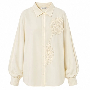 Antonia Floral Embellished Shirt