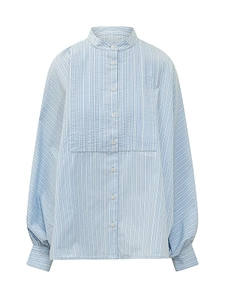 Antonia Striped Blouse