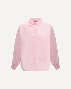 Antonia Oversized Button-Up Top