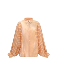 Antonia Striped Voile Shirt