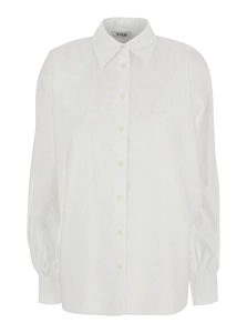Sosue Cotton Long-Sleeve Shirt