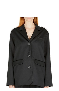 Penelope Single-Breasted Blazer