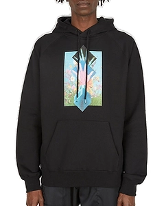 Poetic Drawstring Hoodie