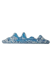 Space Available Irregular Shape Logo-Print Incense Holder