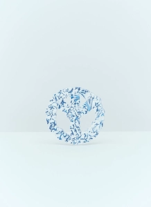 Space Available Clouded Peace Coaster Set