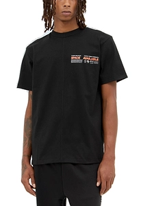 Space Available Radical Plastic Graphic Printed T-Shirt