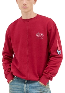 Space Available Recycling Uniform Crewneck Sweatshirt