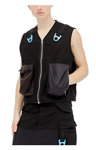Space Available Recycling Utility Vest