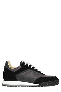 Spalwart Contrast Panel Low-Top Sneakers