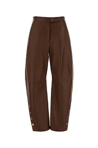 Cinepresa Button-Cuff Pants