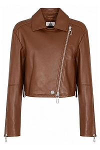 Fringed Cropped Jacket