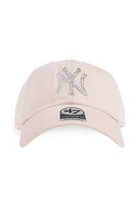 Sporty & Rich 47 New York Yankees Crystal Cap