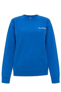 Sporty & Rich Health Is Wealth Crewneck Sweatshirt