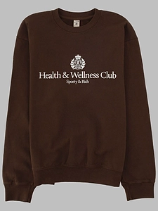 Health & Wellness Logo Sweatshirt
