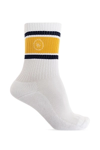 Sporty & Rich Striped Knit Socks