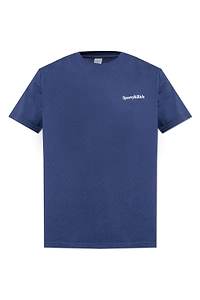 Sporty & Rich Logo Printed Crewneck T-Shirt