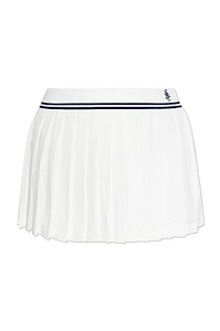 Pleated Elasticated Waistband Skirt