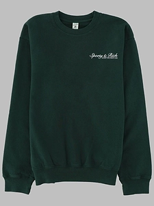 Sporty & Rich Polo And Racquet Club Sweatshirt