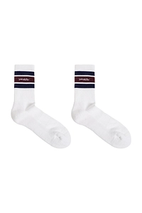 Serif Logo Socks