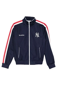 Sporty & Rich Yankees Serif Track Jacket