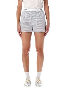 Yankees Striped Boxer Shorts