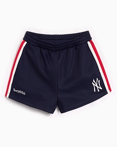 Yankees Roller Stripe Shorts