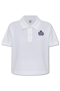 Sporty & Rich Yoga Retreat Crest Polo Top