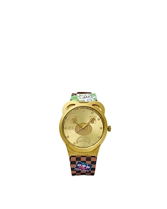 Bear-Case Printed Watch