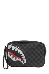 Checked Toiletry Bag