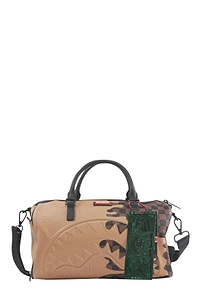 Designer Drip Effect Mini Duffle Bag