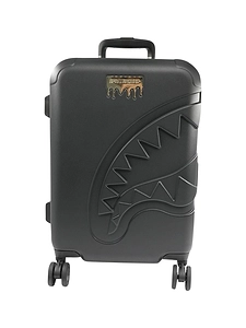Sprayground Embossed Logo Spinner Suitcase