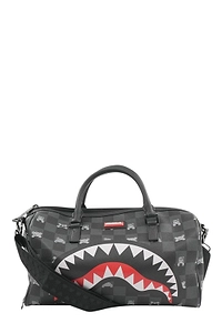 Checked Mini Duffle Bag