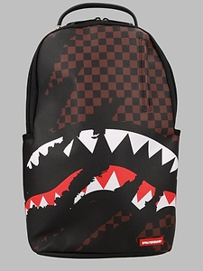 Claw Tear Check Backpack
