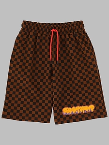 Sprayground Kids Makes The World Go Round Shorts