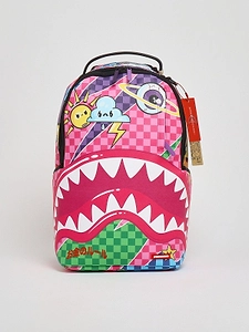 Sprayground Kids Cartoon Print Backpack