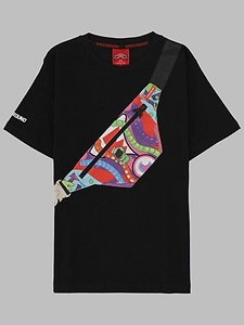 Mind Trip Crossbody T-Shirt