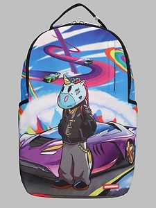Myth Life Print Backpack