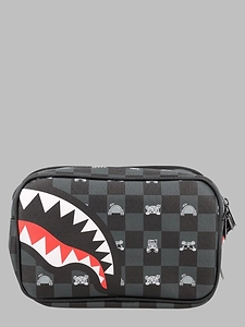 Peeking Character Camera Shoulder Bag