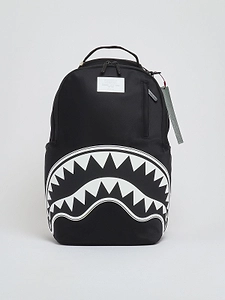 Shark Central Print Backpack