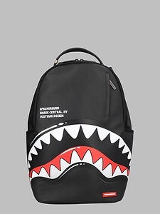 Shark Central Graphic Backpack