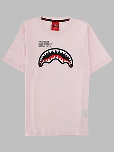 Sprayground Kids Shark Graphic T-Shirt