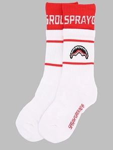Sprayground Kids Shark Logo Socks
