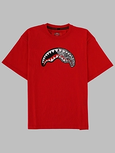 Sprayground Kids Sketch Shark Graphic T-Shirt