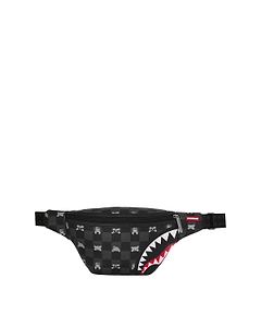 Sprayground Logo Printed Waist Bag