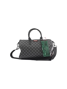 Sprayground Printed Duffel Bag