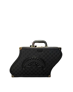 Sprayground Raised Check Briefcase