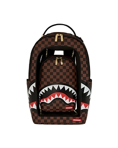 Shark In A Hole 1X2 Backpacks
